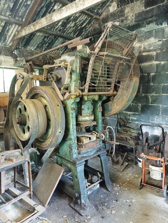 Photo of machine