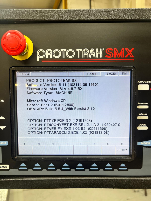 Photo of machine