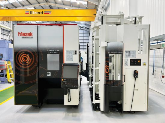Photo of machine