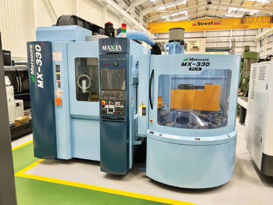 Photo of machine