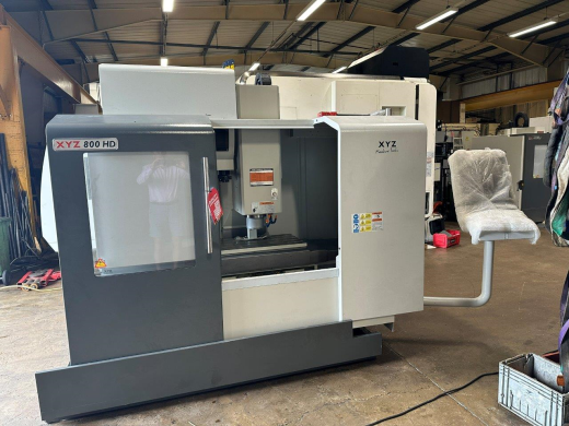 Photo of machine