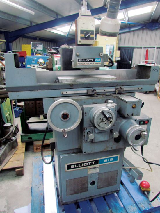 Photo of machine