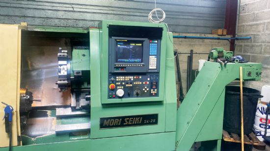 Photo of machine