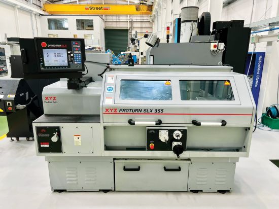 Photo of machine