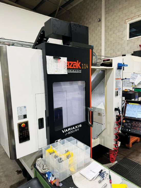 Photo of machine