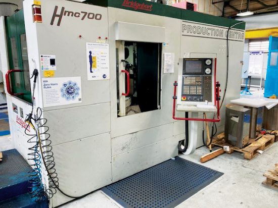 Photo of machine