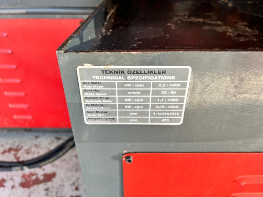 Photo of machine