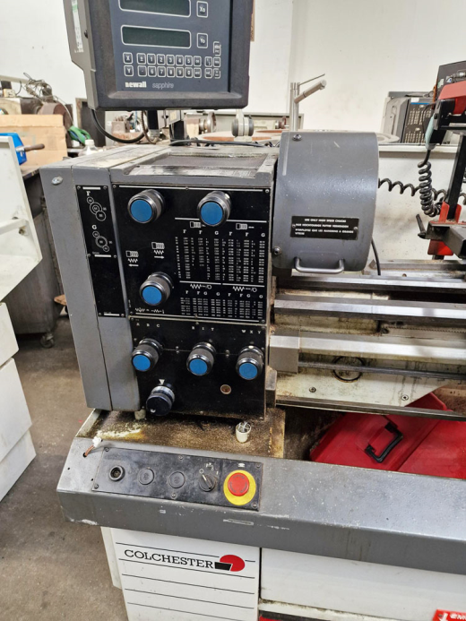 Photo of machine