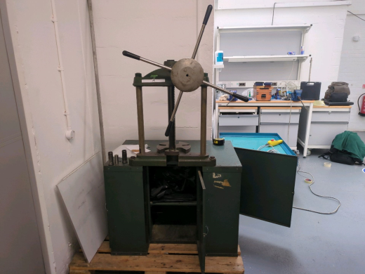 Photo of machine