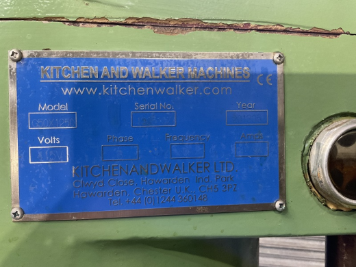 Photo of machine