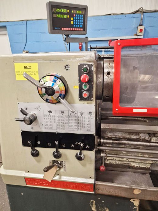 Photo of machine