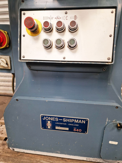 Photo of machine
