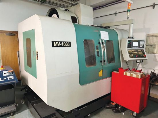 Photo of machine