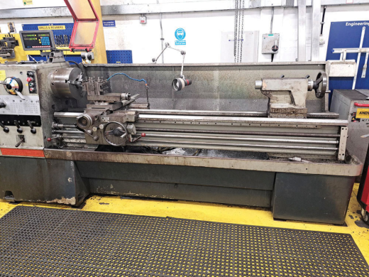 Photo of machine
