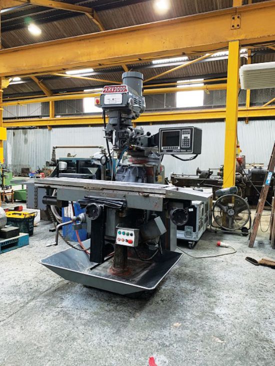 Photo of machine