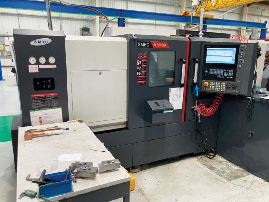 Photo of machine