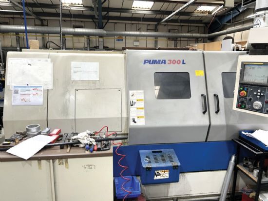 Photo of machine