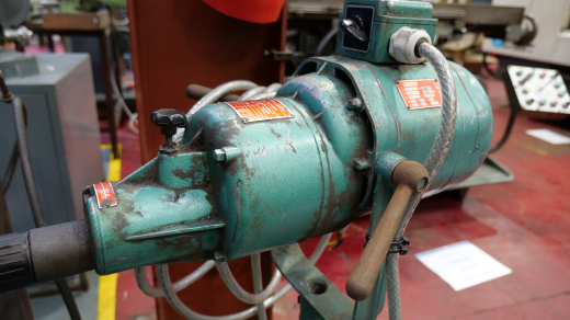 Photo of machine