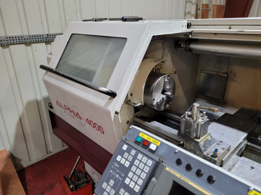 Photo of machine