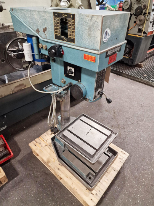 Photo of machine