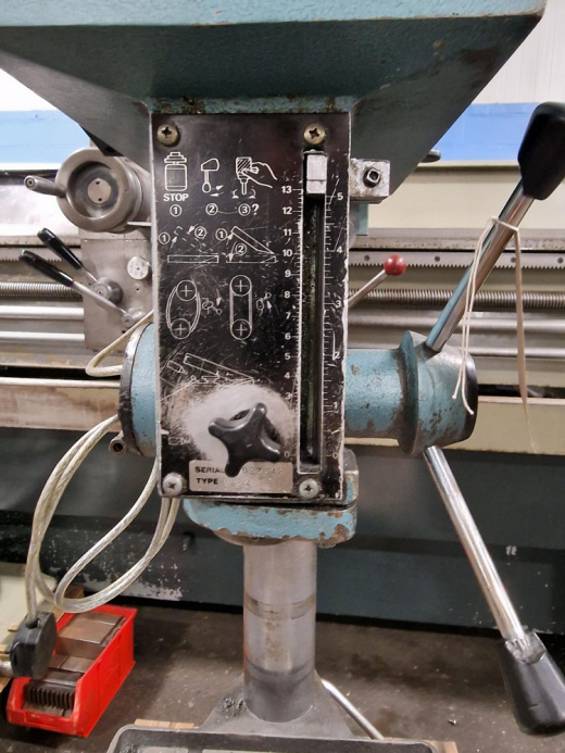 Photo of machine
