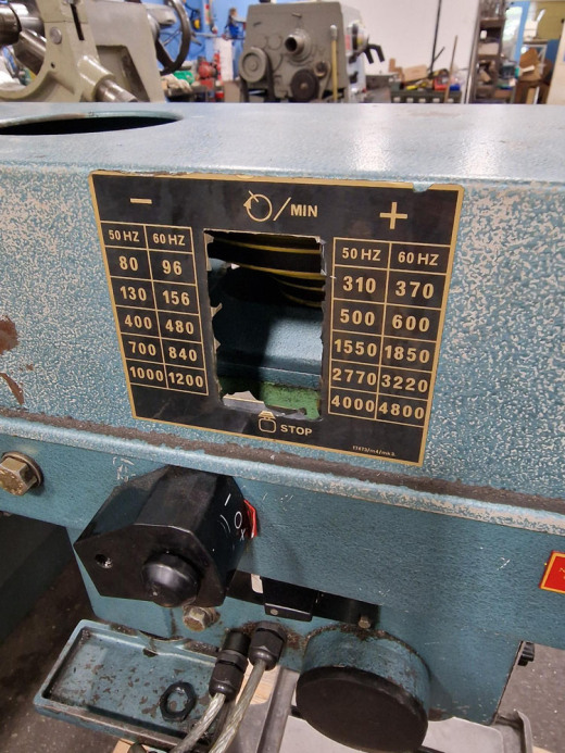 Photo of machine