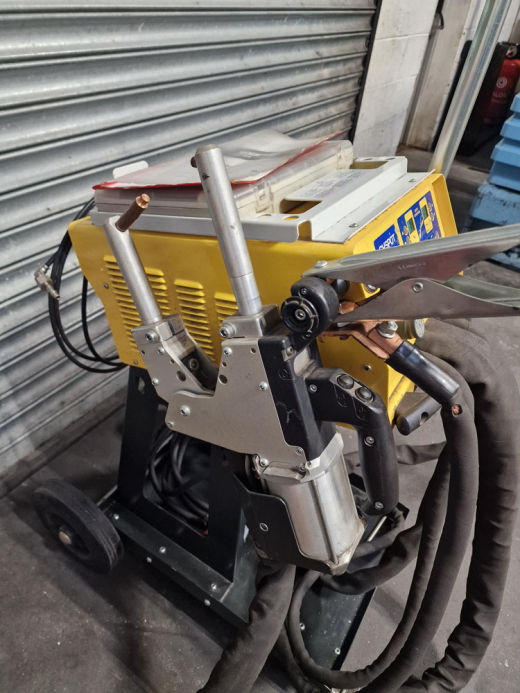 Photo of machine
