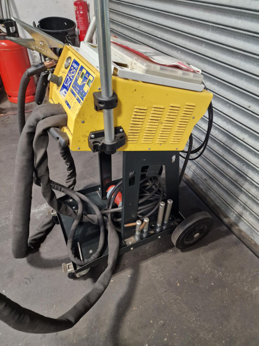 Photo of machine