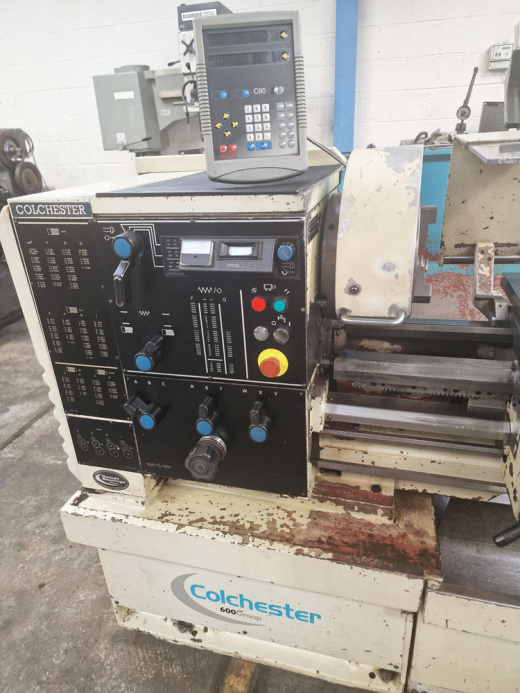 Photo of machine