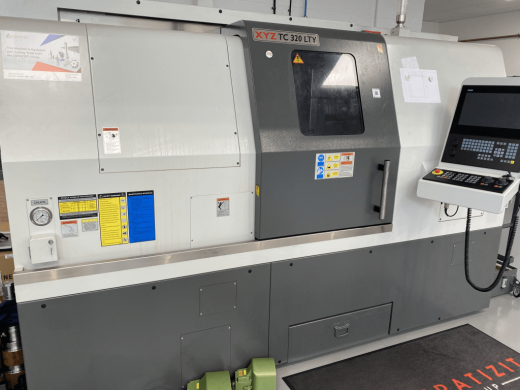 Photo of machine