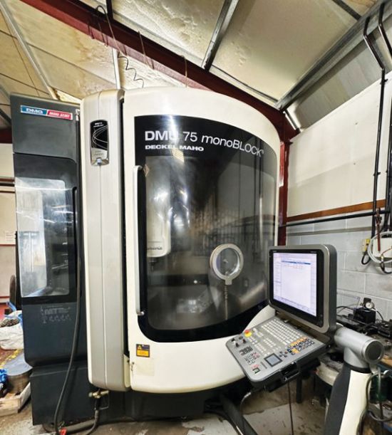 Photo of machine