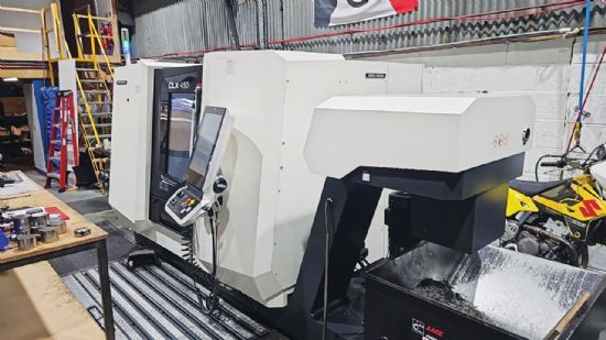 Photo of machine