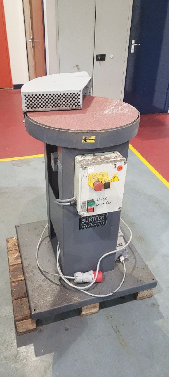 Photo of machine