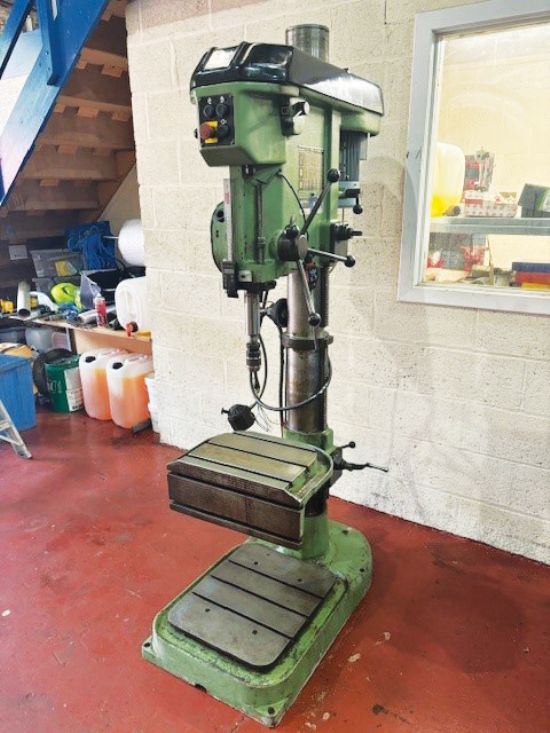 Photo of machine