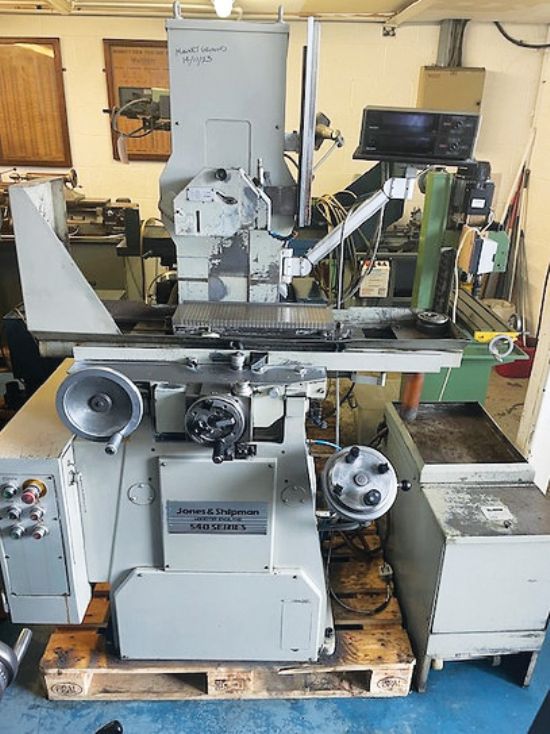 Photo of machine