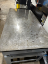 Used Windley Steel Table 6 x 3 x 880mm high (4593)