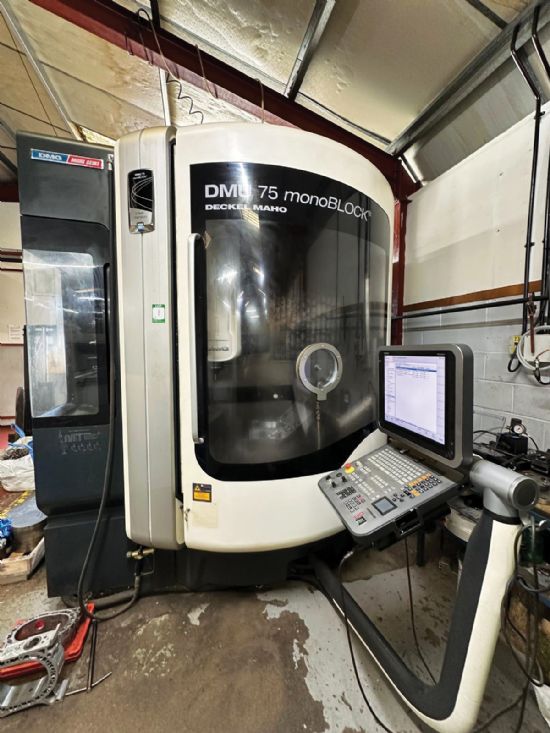 Photo of machine