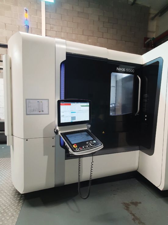 Photo of machine