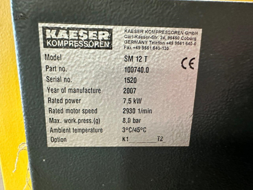 Photo of machine