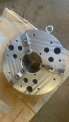 Used SMW Autoblok 400mm 3 Jaw Power Chuck (4599)