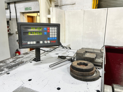 Photo of machine