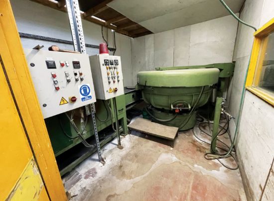 Photo of machine