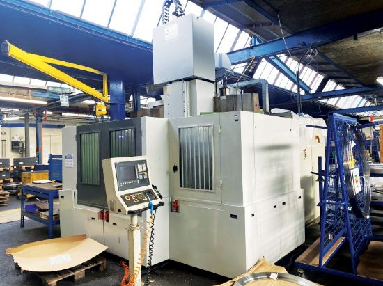 Photo of machine