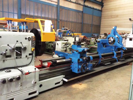 Photo of machine