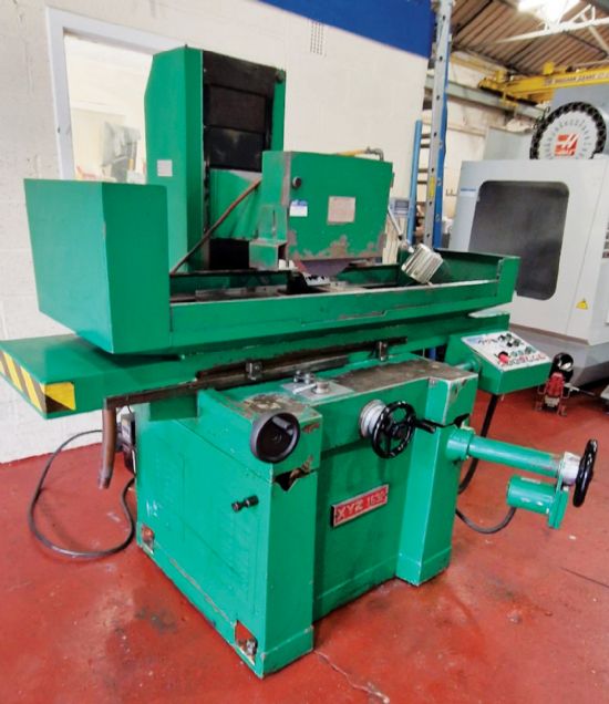 Photo of machine