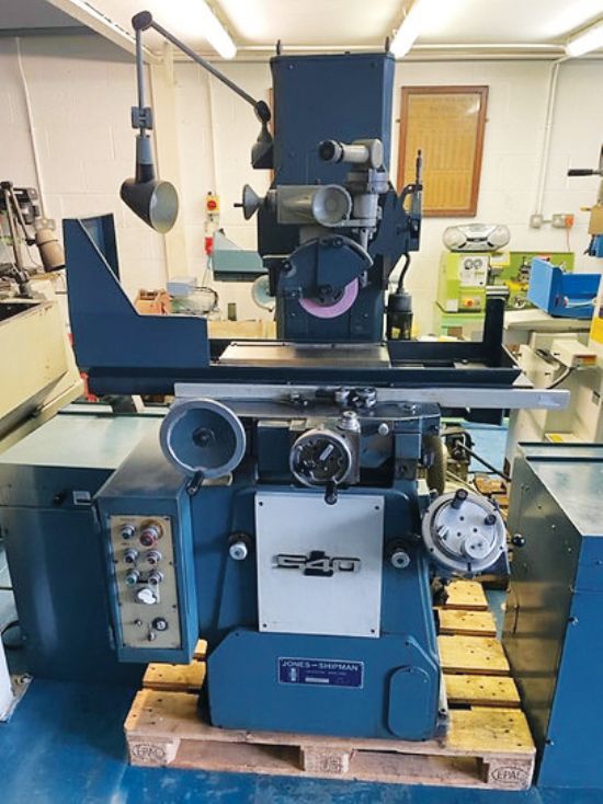 Photo of machine