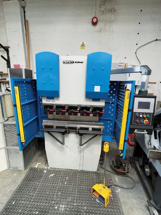 Photo of machine