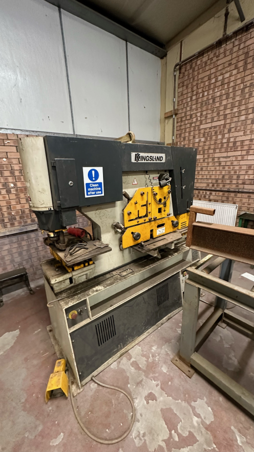 Photo of machine