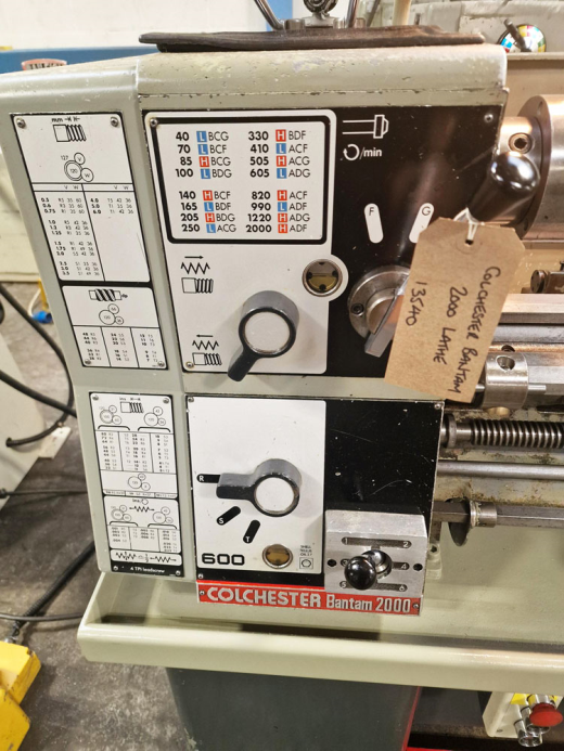 Photo of machine