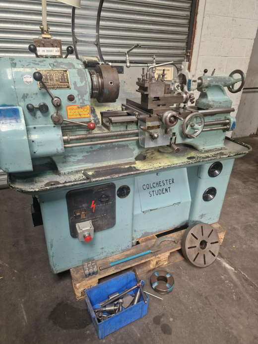 Photo of machine
